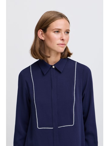 b. young BYIDALINE SHIRT - regular fit in Medieval Blue