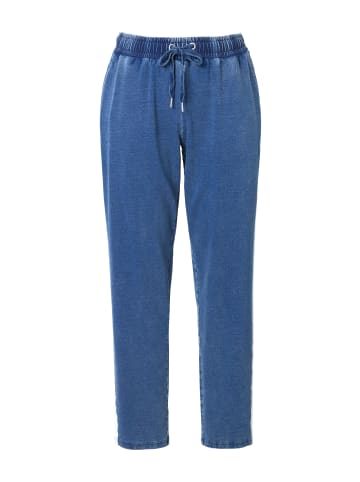 Ulla Popken Schlupfhose in indigo denim