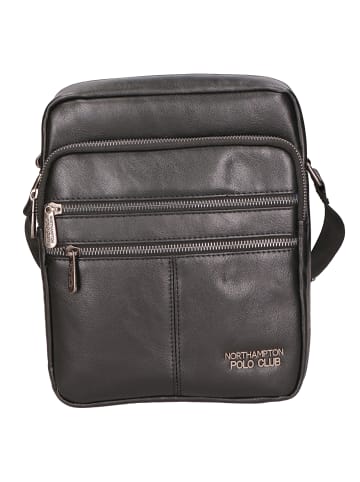 Northampton Polo Club Schultertasche in BLACK