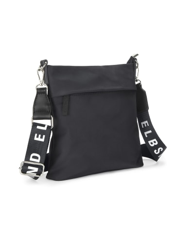 ELBSAND Umhängetasche in schwarz