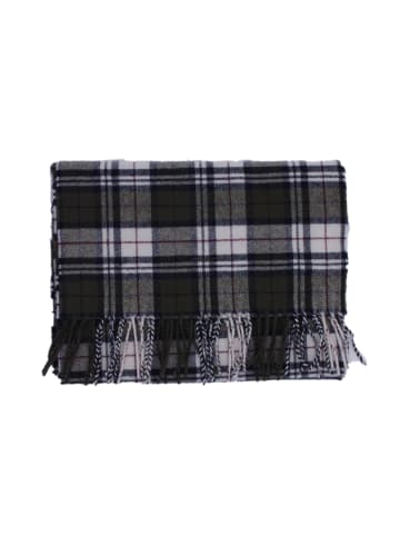 Gant MULTI CHECK SCHAL in Dark cactu