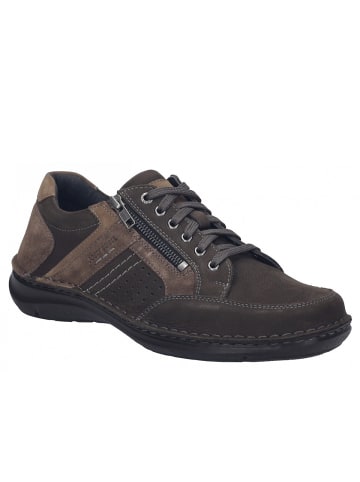 Josef Seibel sportlicher Schnürer New Anvers 87 in Braun