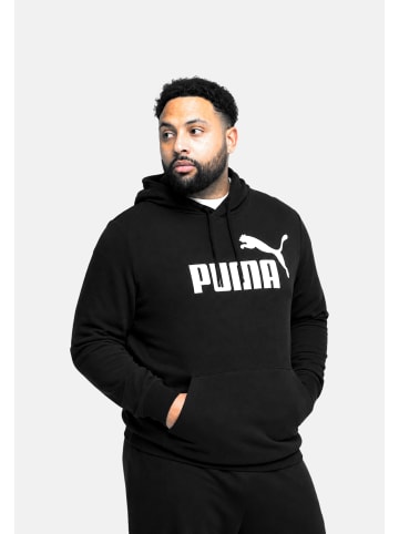 Puma Sweatshirt 'ESS No. 1 Logo' in schwarz