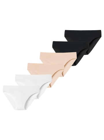 Schiesser Slip Invisible Light in weiss,sand,schwarz