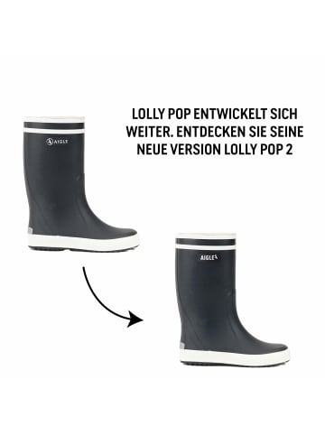 AIGLE Gummistiefel für Damen in blau