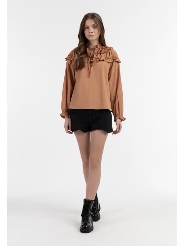 DreiMaster Damen Bluse in Hellrost