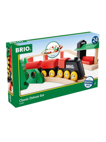 Brio Aktionsspiel BRIO Classic Deluxe-Set Ab 24 Monate in bunt