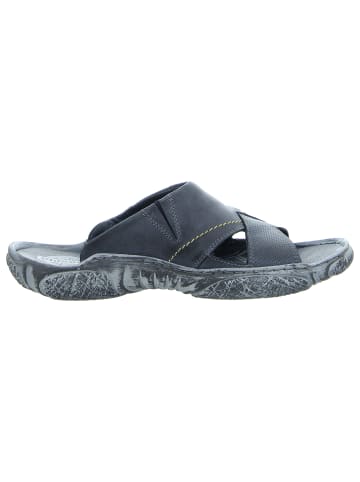 Krisbut Klassische Pantolette in schwarz