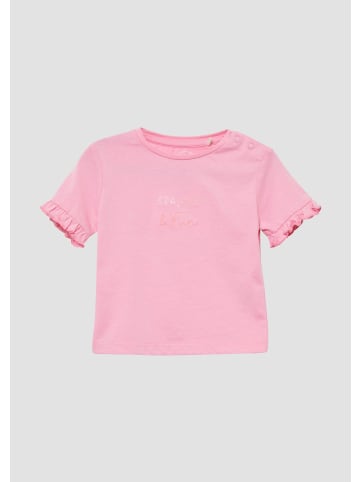 s.Oliver T-Shirt kurzarm in Pink
