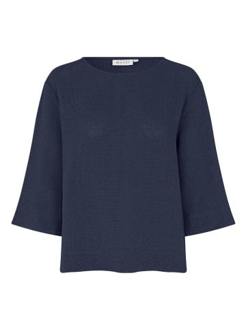 MASAI  3/4 Arm Bluse MaDarmi in navy blazer