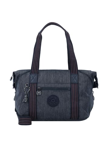 Kipling Classics Peppery Art Mini Open Schultertasche 27 cm in active denim