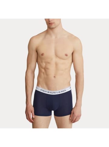 POLO RALPH LAUREN 3er Pack Classic Trunks Unterhosen in Cruise nav