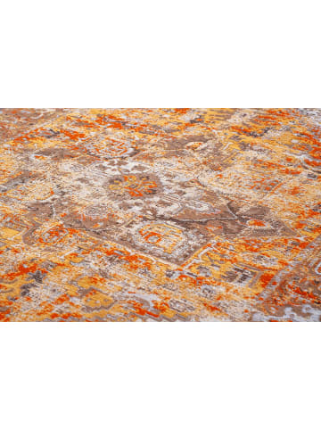 Louis de Poortere Teppich Snow Cacao in Orange
