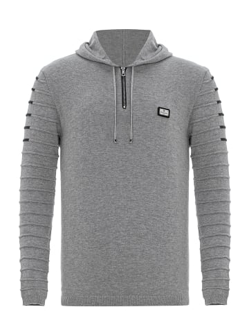 Cipo & Baxx Strickpullover in GREY