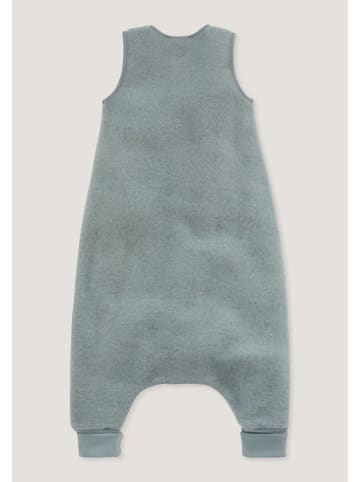 Hessnatur Hessnatur Wollfleece Schlafsack aus reiner Bio-Merinowolle in mattgrün