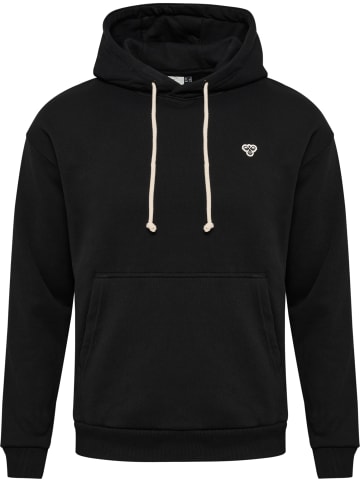 Hummel Hummel Kapuzenpullover Hmlloose Unisex Erwachsene Atmungsaktiv in BLACK