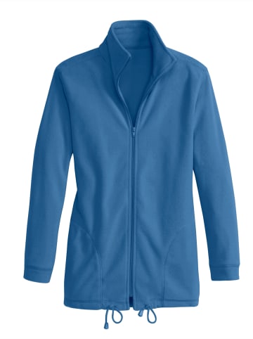 WITT WEIDEN Fleece-Jacke in jeansblau