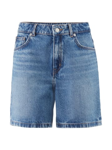 Hessnatur Jeans Shorts in medium blue