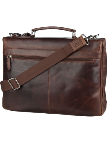 Bugatti Aktentasche Romano Briefcase Medium in Braun
