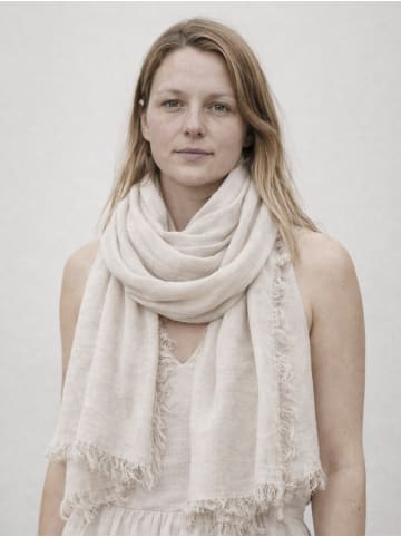 collezione alessandro Schal " Schmeichler " in beige