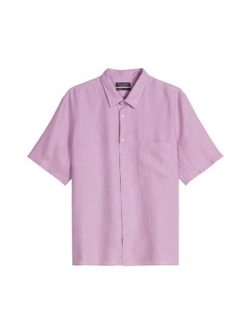 Marc O'Polo Kurzarm-Hemd regular in Scattered Orchid