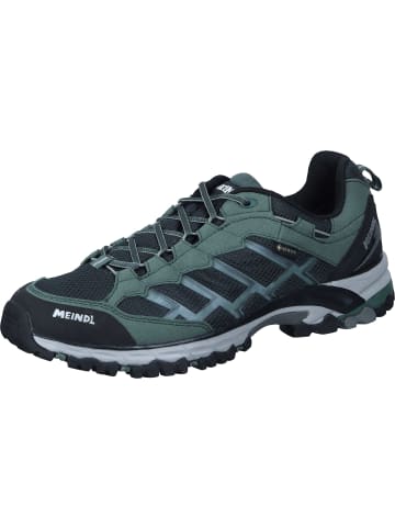 MEINDL Wanderschuhe / Wanderstiefel in schilf/dunkelgrün