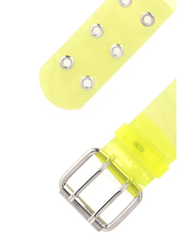 myMo KIDS Mädchen (Kids) Belt in Gelb