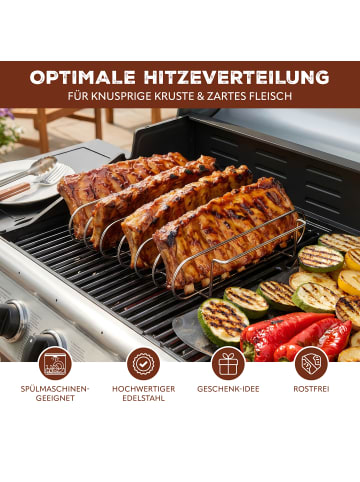 eluno Spare Ribs Halter ca. 37 x 7 x 29 cm (B/H/T)