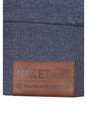 naketano Hoodie "Mandy Spezial" in Blau