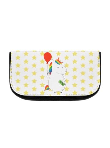 Mr. & Mrs. Panda Kulturbeutel Einhorn Luftballon ohne Spruch in Weiß