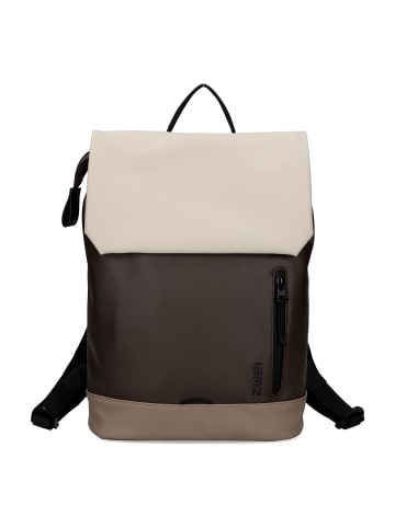 Zwei Cargo Daypack 37 cm Laptopfach sand brown
