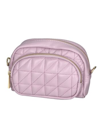 NAEMI Damen Handtasche in Lavendel