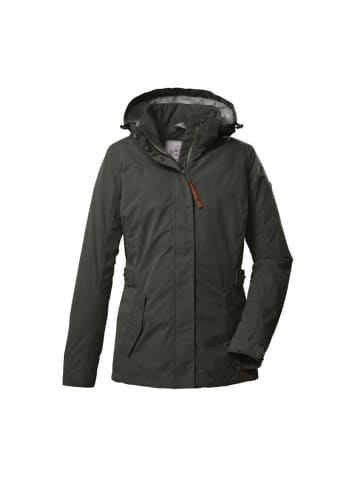 Killtec Regenjacke in grün