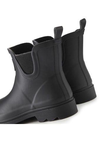 ELBSAND Gummistiefelette in schwarz