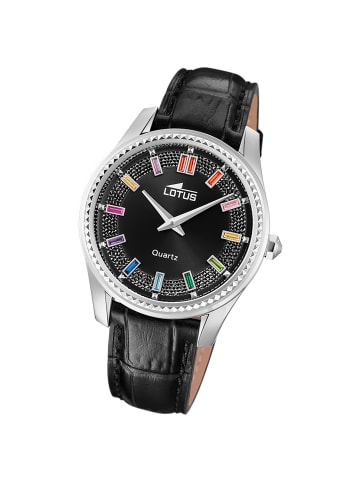 Lotus Chronograph-Armbanduhr Lotus Classic schwarz mittel (ca. 38mm)