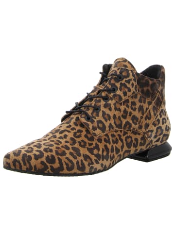 SIMEN Schnürstiefelette in braun