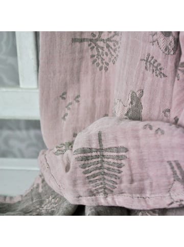 Schmusewolke Musselindecke Wild 200x150cm