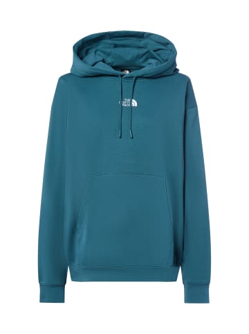 The North Face Pullover in petrol - 0001