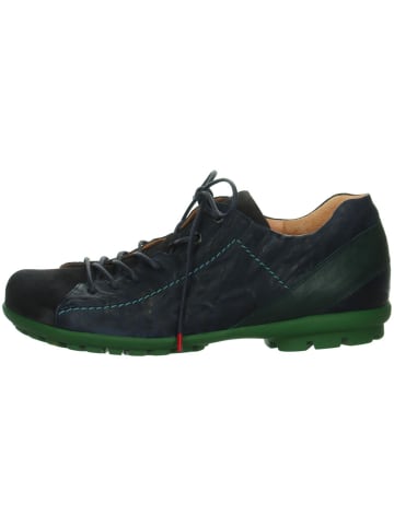 Think! Schnürschuh in blau