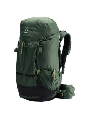 Haglöfs Rugged Mountain 60 - Trekkingrucksack 75 cm (fjell green/true black) in fjell green/true black
