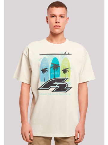 f2 Oversize T-Shirt F2 Surboards See You On The Water in sand