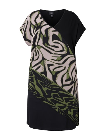 Ulla Popken Kleid in schwarz