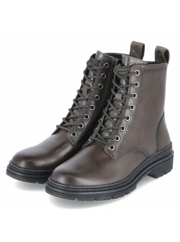 Tamaris Schnürboots in grün