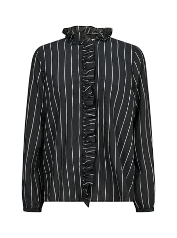 Mos Mosh Rüschenbluse für Damen in Schwarz