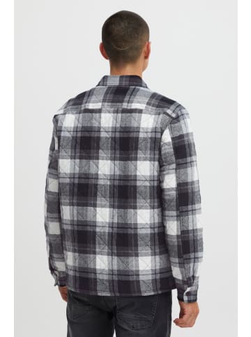 11 Project Langarmhemd PRChad 20715528 ME Moderne Hemdjacke in Schwarz