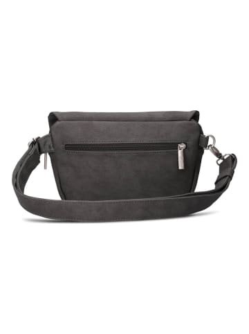 Zwei Mademoiselle.M Umhängetasche 25 cm nubuk stone