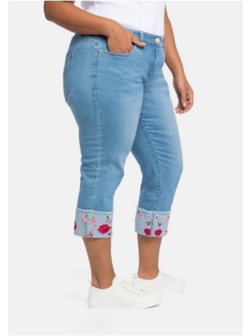 sheego by Joe Browns Jeans in light blue Denim