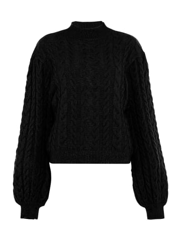 paino Damen Sweater in SCHWARZ