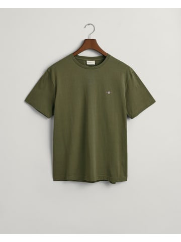 Gant Shield T-Shirt in Grün
