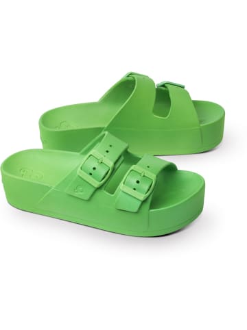 Schu´zz Sandale "Jeannette Neon" in Grün